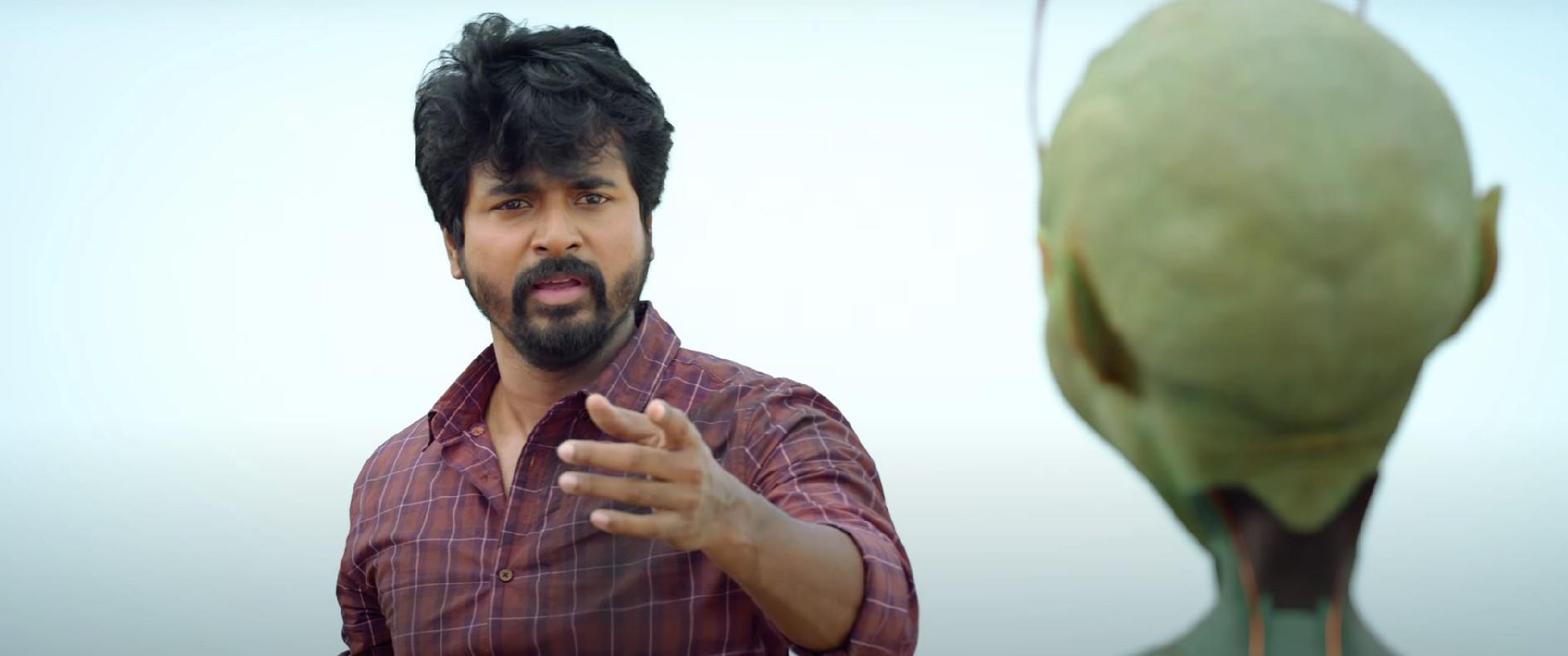 Ayalaan trailer thrills! Sivakarthikeyan forms an unusual unit with